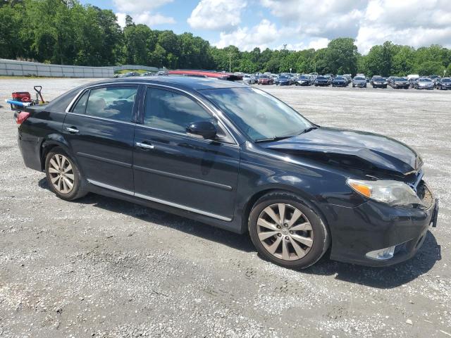 4T1BK3DB5BU430999 - 2011 TOYOTA AVALON BASE BLACK photo 4