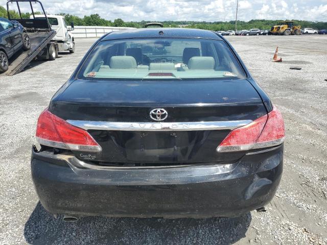 4T1BK3DB5BU430999 - 2011 TOYOTA AVALON BASE BLACK photo 6