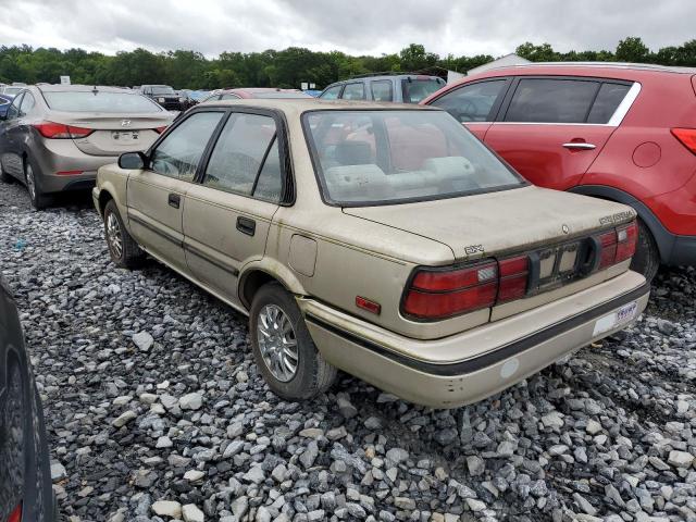 1NXAE94A2NZ269870 - 1992 TOYOTA COROLLA DLX GOLD photo 2