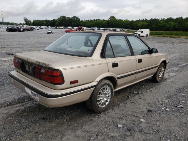 1NXAE94A2NZ269870 - 1992 TOYOTA COROLLA DLX GOLD photo 3