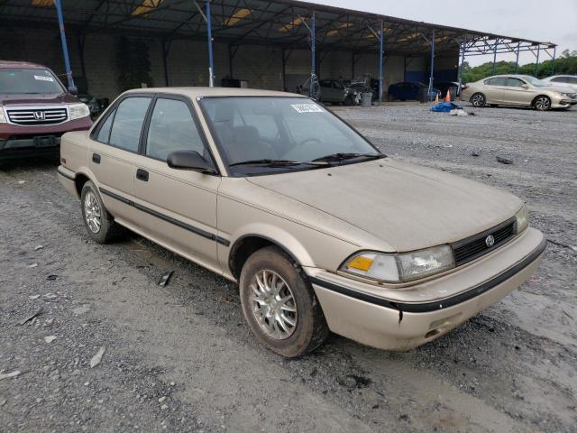 1NXAE94A2NZ269870 - 1992 TOYOTA COROLLA DLX GOLD photo 4