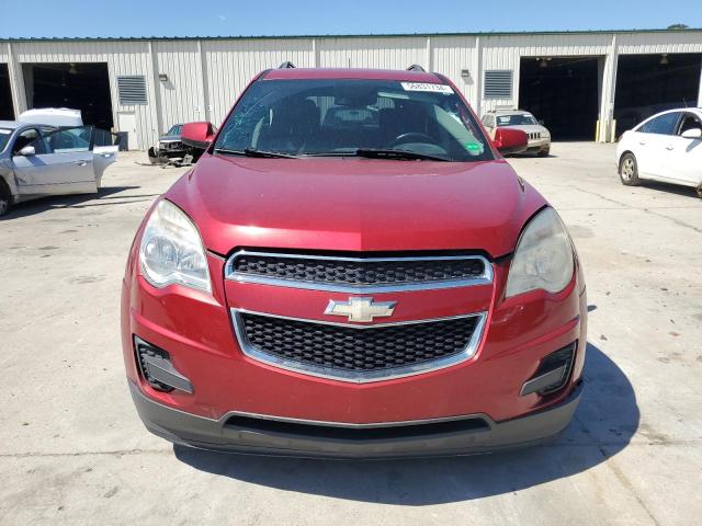 2GNALBEK7F1118049 - 2015 CHEVROLET EQUINOX LT RED photo 5