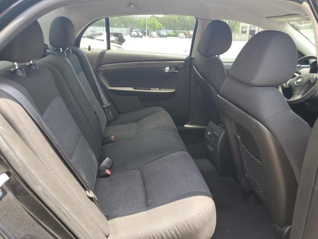 1G1ZC5E00CF225226 - 2012 CHEVROLET MALIBU 1LT შავი ფოტო 10