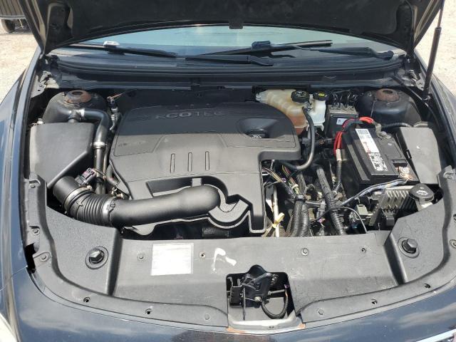 1G1ZC5E00CF225226 - 2012 CHEVROLET MALIBU 1LT შავი ფოტო 11