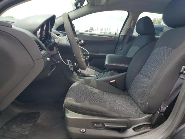 1G1ZC5E00CF225226 - 2012 CHEVROLET MALIBU 1LT შავი ფოტო 7