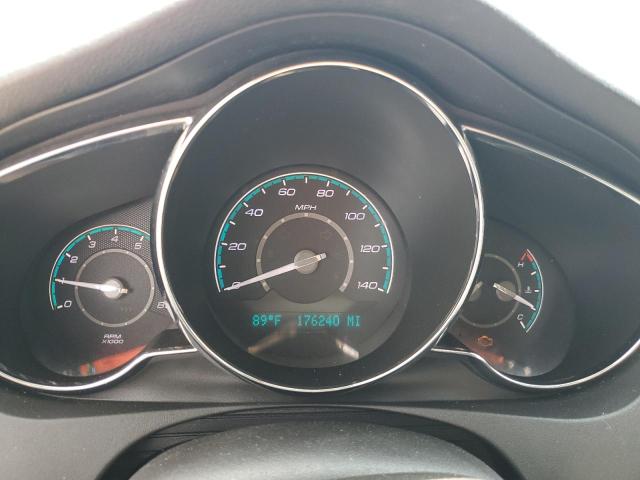 1G1ZC5E00CF225226 - 2012 CHEVROLET MALIBU 1LT შავი ფოტო 9