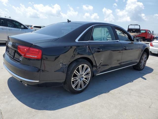 WAURMAFD7EN007689 - 2014 AUDI A8 L TDI QUATTRO BLACK photo 3