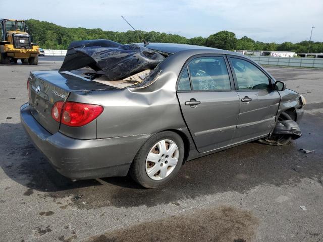 2T1BR32E97C804869 - 2007 TOYOTA COROLLA CE GRAY photo 3