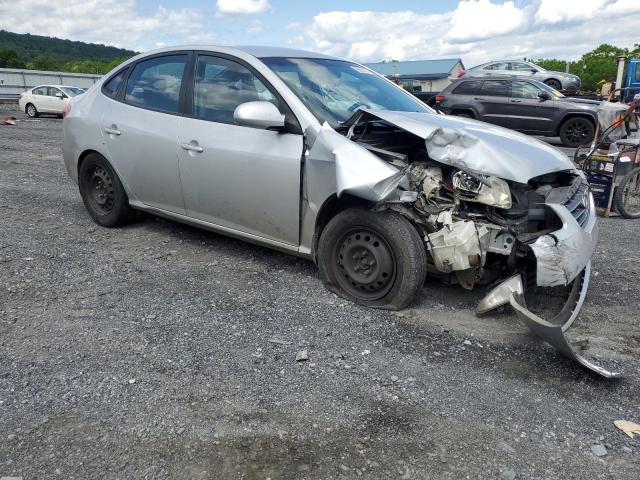 KMHDU46D49U796390 - 2009 HYUNDAI ELANTRA GLS GRAY photo 4