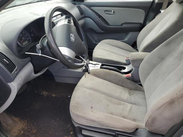 KMHDU46D49U796390 - 2009 HYUNDAI ELANTRA GLS GRAY photo 7