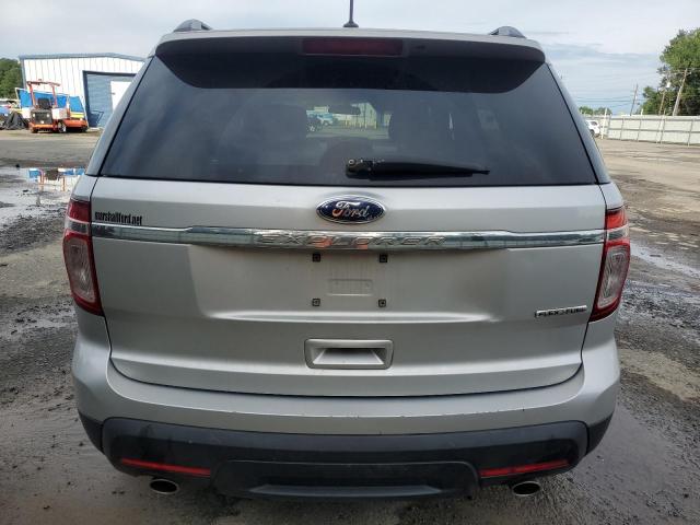 1FM5K7B89FGA85850 - 2015 FORD EXPLORER SILVER photo 6