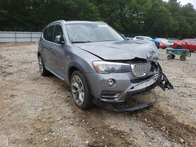 5UXWX9C57H0T10612 - 2017 BMW X3 XDRIVE28I GRAY photo 4