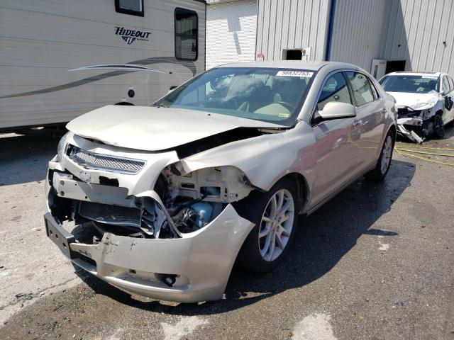 1G1ZK57719F208487 - 2009 CHEVROLET MALIBU LTZ Qızıl foto 1