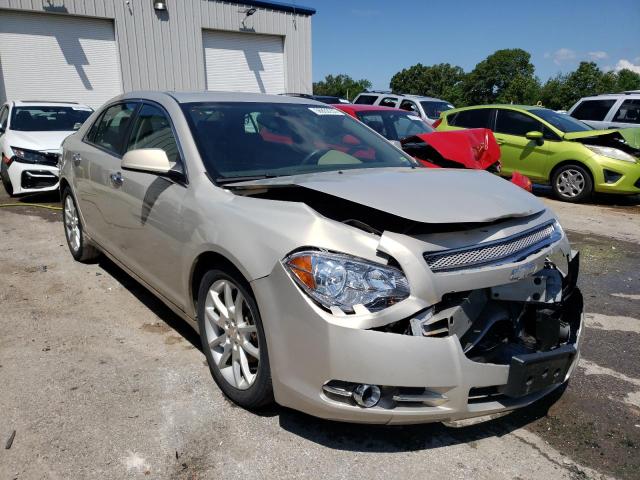 1G1ZK57719F208487 - 2009 CHEVROLET MALIBU LTZ Qızıl foto 4