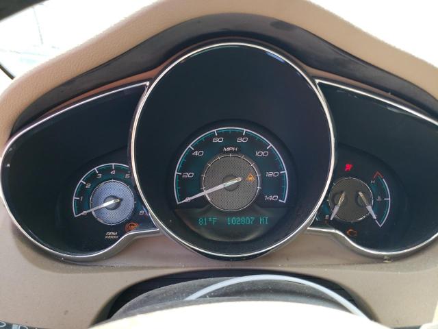 1G1ZK57719F208487 - 2009 CHEVROLET MALIBU LTZ Qızıl foto 9