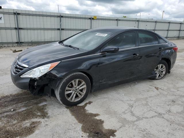 5NPEB4AC2DH810500 - 2013 HYUNDAI SONATA GLS BLACK photo 1