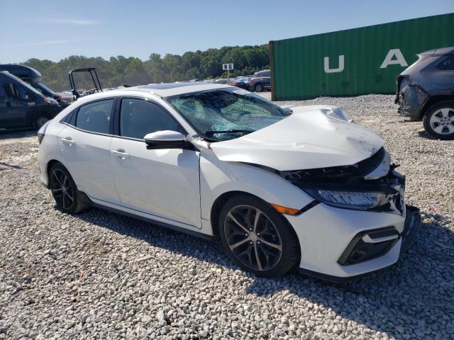 SHHFK7H92LU201158 - 2020 HONDA CIVIC SPORT TOURING WHITE photo 4