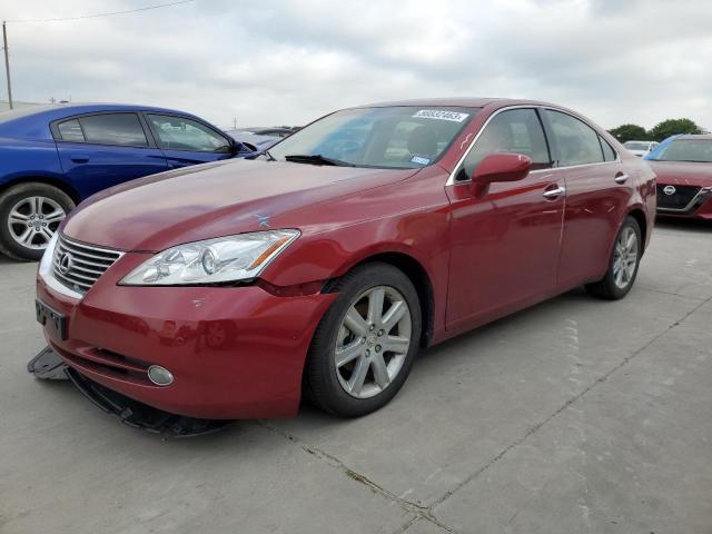 JTHBJ46G292304058 - 2009 LEXUS ES 350 RED photo 1