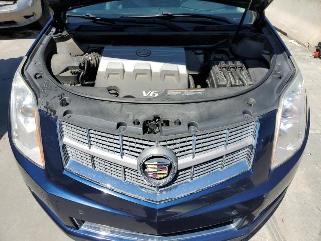 3GYFNFEY1AS540538 - 2010 CADILLAC SRX PREMIUM COLLECTION BLUE photo 12