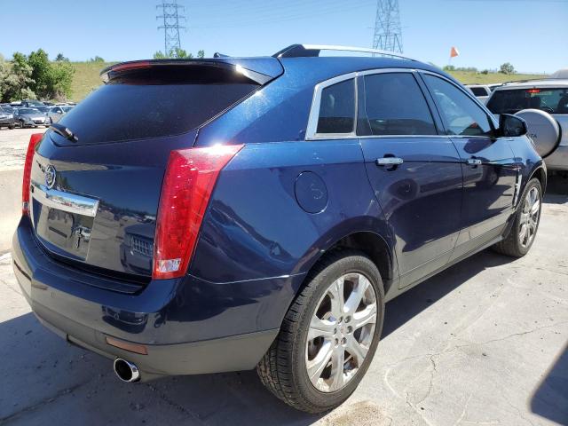 3GYFNFEY1AS540538 - 2010 CADILLAC SRX PREMIUM COLLECTION BLUE photo 3