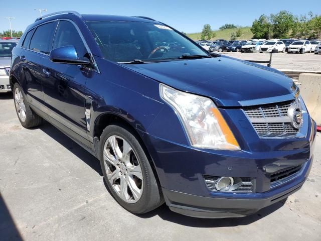 3GYFNFEY1AS540538 - 2010 CADILLAC SRX PREMIUM COLLECTION BLUE photo 4