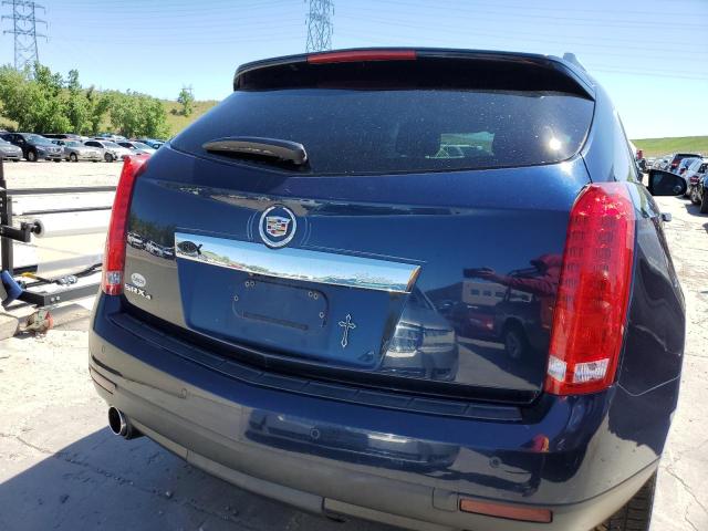 3GYFNFEY1AS540538 - 2010 CADILLAC SRX PREMIUM COLLECTION BLUE photo 6