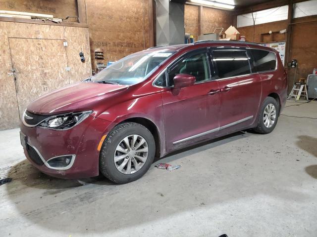 2C4RC1BG8JR269868 - 2018 CHRYSLER PACIFICA TOURING L BURGUNDY photo 1