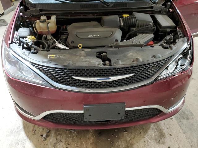 2C4RC1BG8JR269868 - 2018 CHRYSLER PACIFICA TOURING L BURGUNDY photo 12