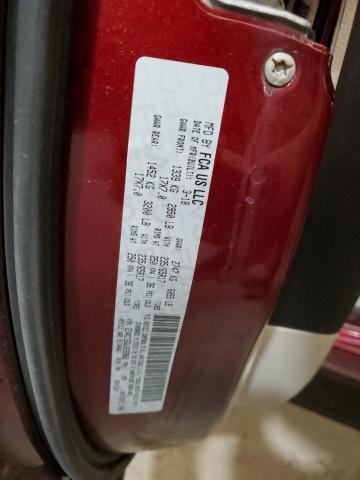 2C4RC1BG8JR269868 - 2018 CHRYSLER PACIFICA TOURING L BURGUNDY photo 13