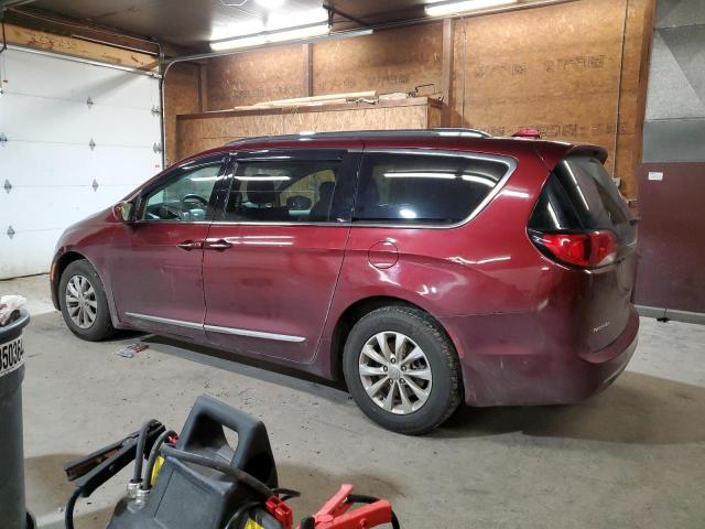 2C4RC1BG8JR269868 - 2018 CHRYSLER PACIFICA TOURING L BURGUNDY photo 2