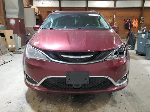 2C4RC1BG8JR269868 - 2018 CHRYSLER PACIFICA TOURING L BURGUNDY photo 5