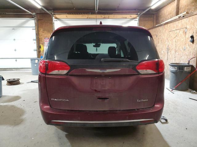 2C4RC1BG8JR269868 - 2018 CHRYSLER PACIFICA TOURING L BURGUNDY photo 6