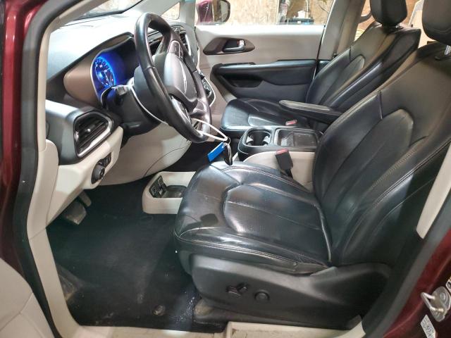 2C4RC1BG8JR269868 - 2018 CHRYSLER PACIFICA TOURING L BURGUNDY photo 7