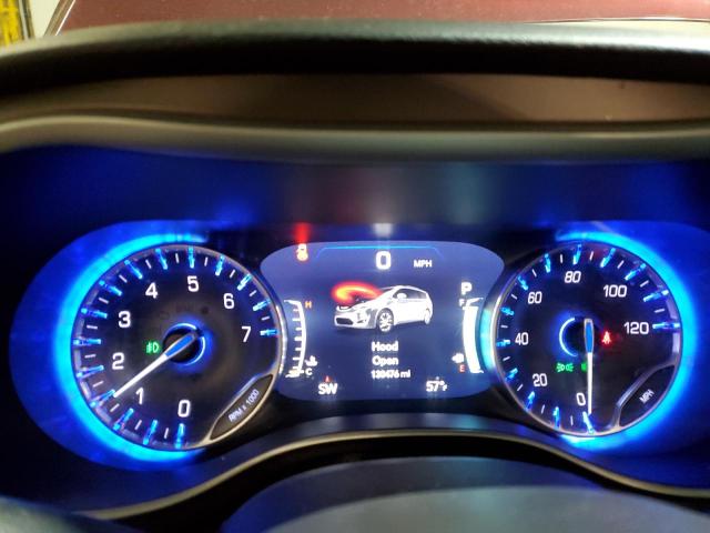 2C4RC1BG8JR269868 - 2018 CHRYSLER PACIFICA TOURING L BURGUNDY photo 9