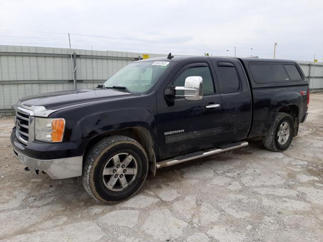 1GTR2VE78DZ400023 - 2013 GMC SIERRA K1500 SLE BLACK photo 1