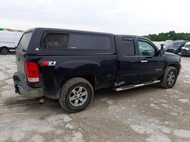 1GTR2VE78DZ400023 - 2013 GMC SIERRA K1500 SLE BLACK photo 3