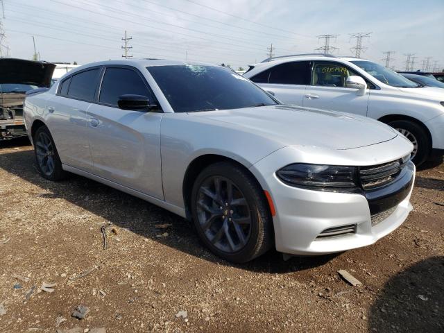 2C3CDXBG7PH504513 - 2023 DODGE CHARGER SXT SILVER photo 4