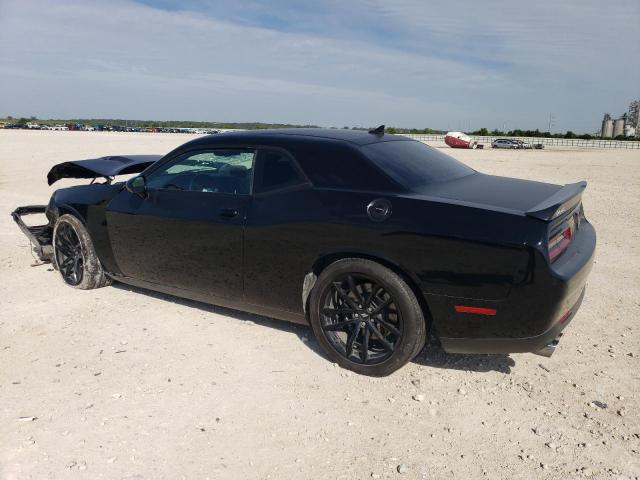 2C3CDZFJ0KH540554 - 2019 DODGE CHALLENGER R/T SCAT PACK BLACK photo 2