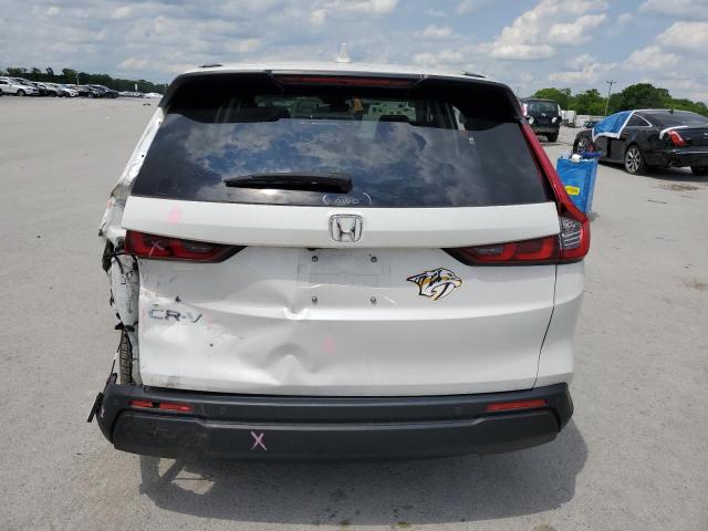 5J6RS4H7XPL003369 - 2023 HONDA CR-V EXL Blanc photo 6