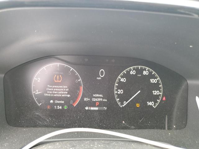 5J6RS4H7XPL003369 - 2023 HONDA CR-V EXL Blanc photo 9