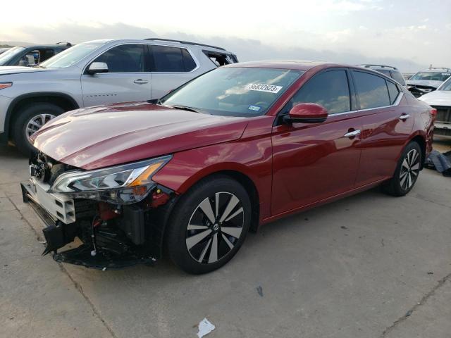 1N4BL4EV9NN416317 - 2022 NISSAN ALTIMA SL RED photo 1