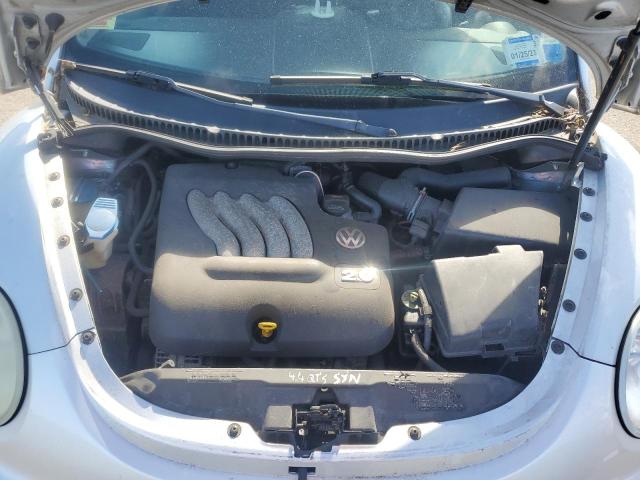 3VWCM31Y15M311865 - 2005 VOLKSWAGEN NEW BEETLE GLS Gümüş fotoğraf 11