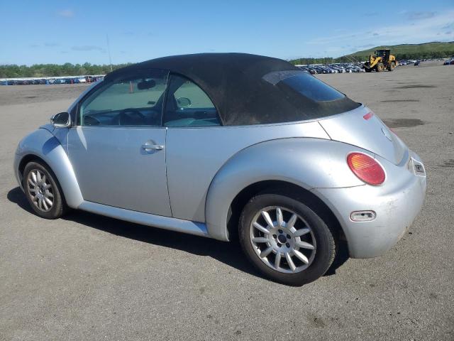 3VWCM31Y15M311865 - 2005 VOLKSWAGEN NEW BEETLE GLS Gümüş fotoğraf 2