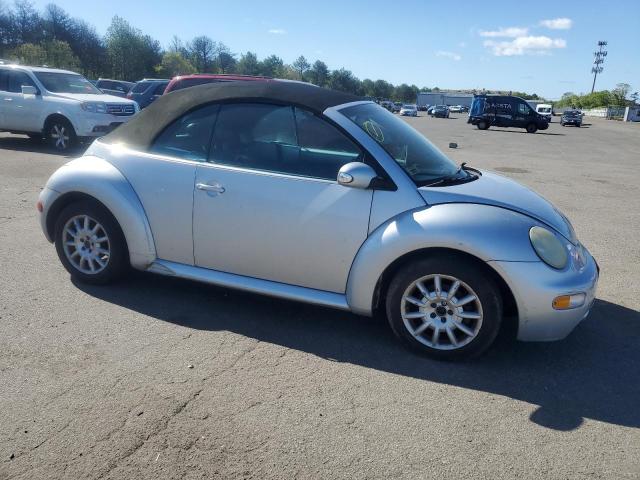 3VWCM31Y15M311865 - 2005 VOLKSWAGEN NEW BEETLE GLS Gümüş fotoğraf 4