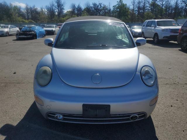 3VWCM31Y15M311865 - 2005 VOLKSWAGEN NEW BEETLE GLS Gümüş fotoğraf 5
