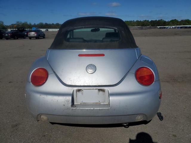 3VWCM31Y15M311865 - 2005 VOLKSWAGEN NEW BEETLE GLS Gümüş fotoğraf 6
