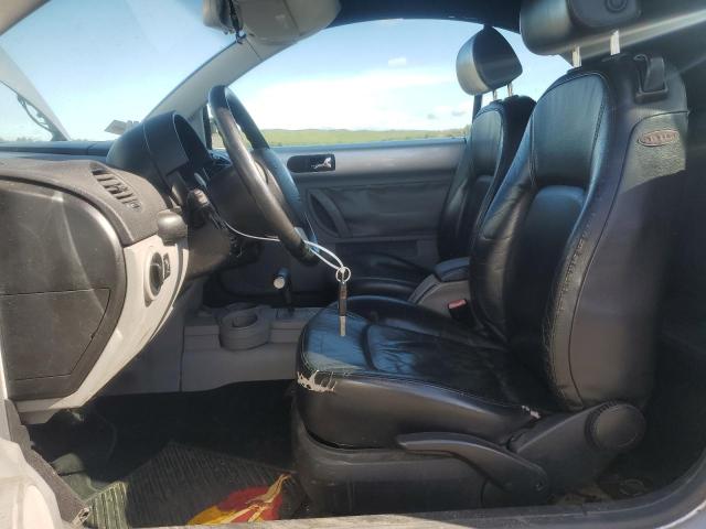 3VWCM31Y15M311865 - 2005 VOLKSWAGEN NEW BEETLE GLS Gümüş fotoğraf 7