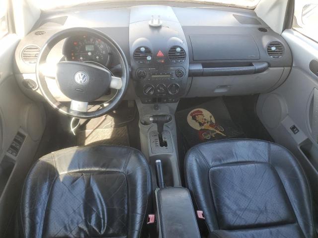 3VWCM31Y15M311865 - 2005 VOLKSWAGEN NEW BEETLE GLS Gümüş fotoğraf 8