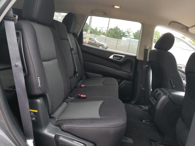 5N1DR2MM2KC653510 - 2019 NISSAN PATHFINDER S GRAY photo 11