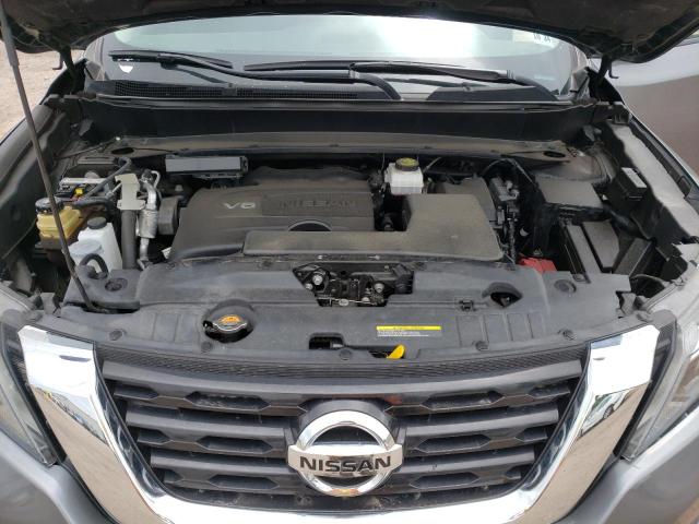 5N1DR2MM2KC653510 - 2019 NISSAN PATHFINDER S GRAY photo 12